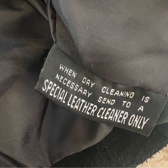 Wilson’s genuine soft leather cropped western jacket M - Picture 6 of 7